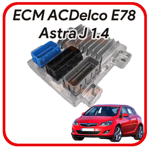 centralina motore ASTRA J 1.4i TURBO 140 E78 ACDelco